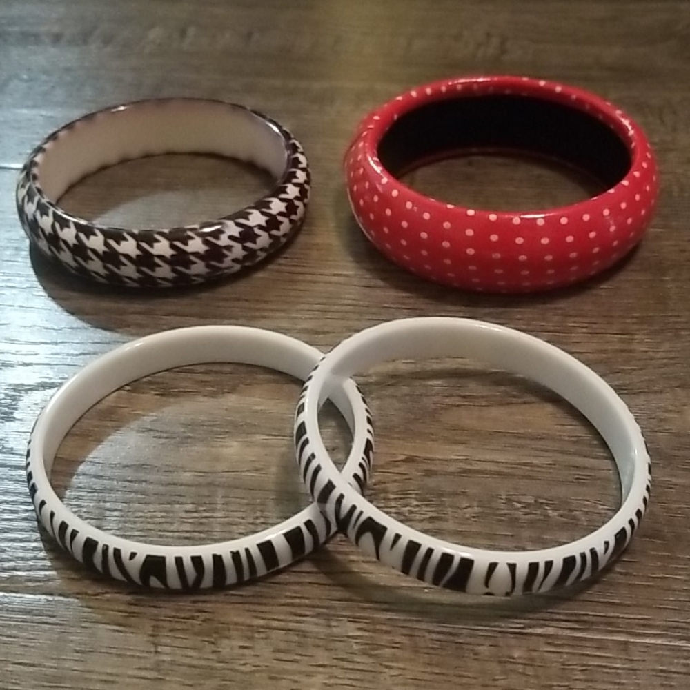 Bangle bracelets